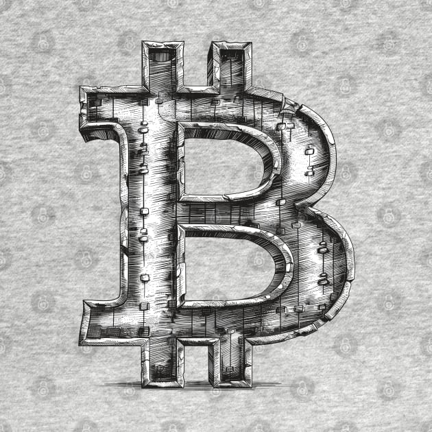 Bitcoin Logo by aphian